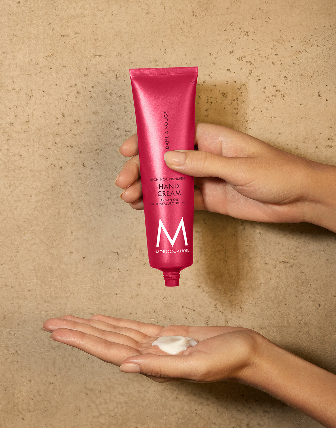 Moroccanoil Hand Cream Dahlia Rouge 3.4 oz
