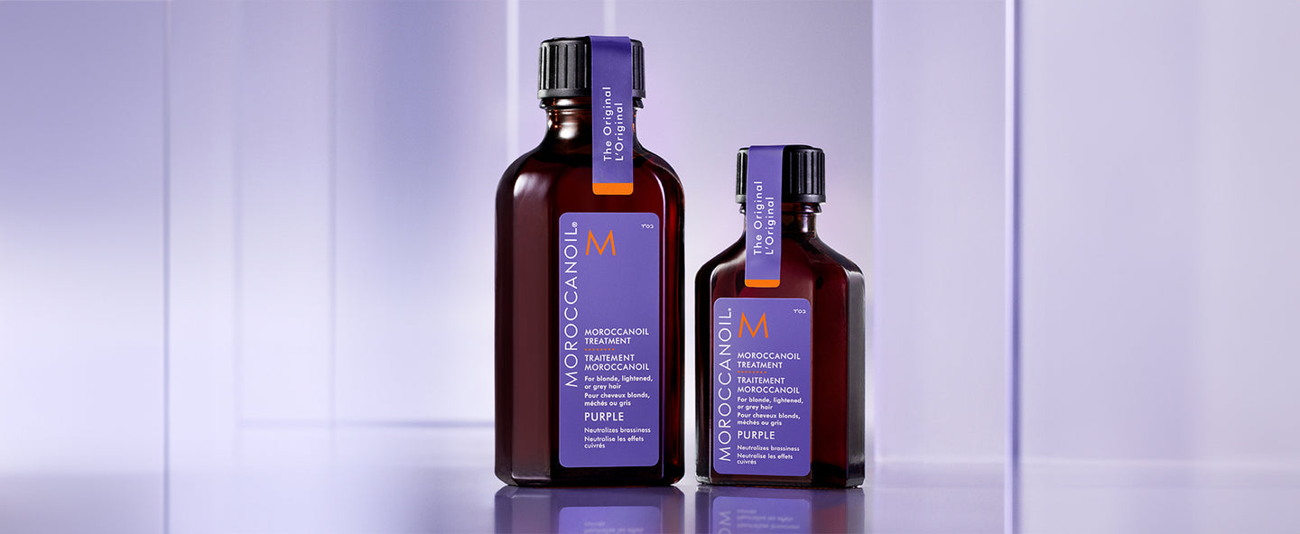 Moroccanoil Purple Treatment Oil 0.85 oz