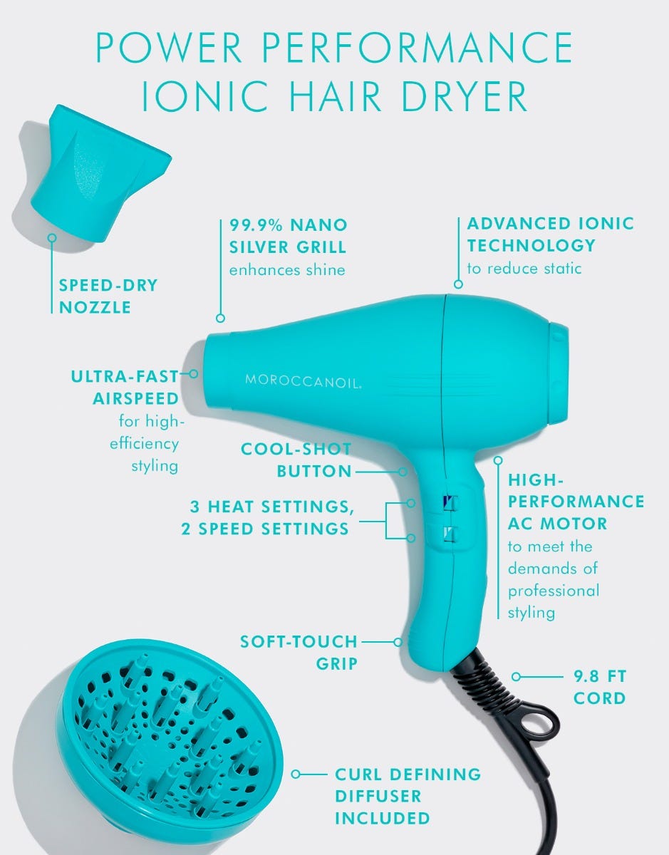 Moroccanoil Power Performance Hair Dryer